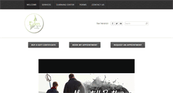 Desktop Screenshot of edentherapyandmassage.com